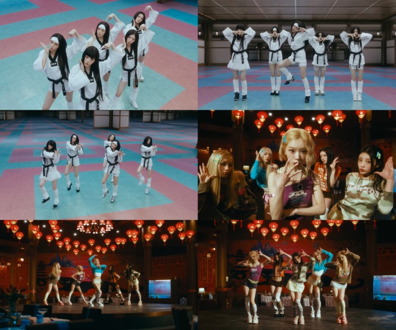 아일릿 (2) 미니 4집 타이틀곡 'It's Me' 퍼포먼스 MV 캡처.jpg